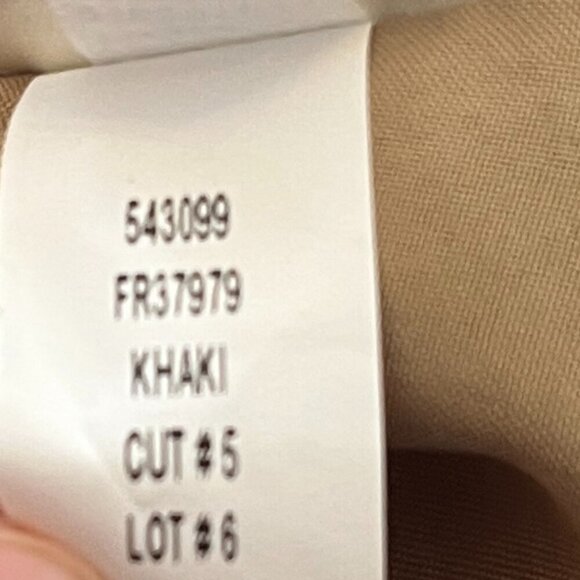 A New Day trenchcoat dress XS khaki sleeveless belted target - Picture 13 of 13